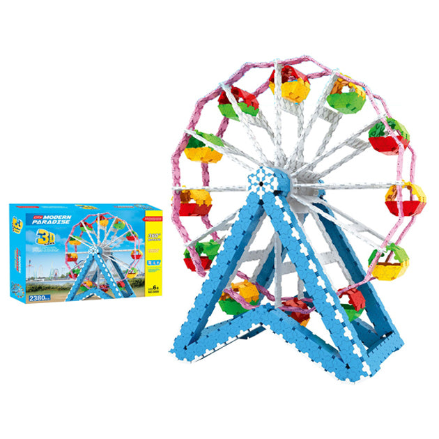 children Building block 3D  lego ,mini ferris wheel