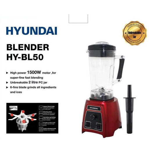 Hyundai 1500W Blender HY-BL50