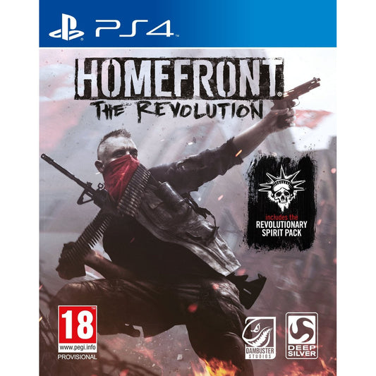 Homefront The Revolution Day 1 Edition For XBOX ONE