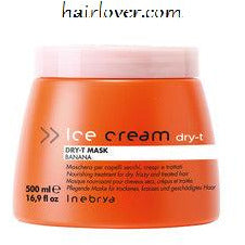 HairloverICE CREAM DRY-T HAIR MASK  WITH BANANA 500ML