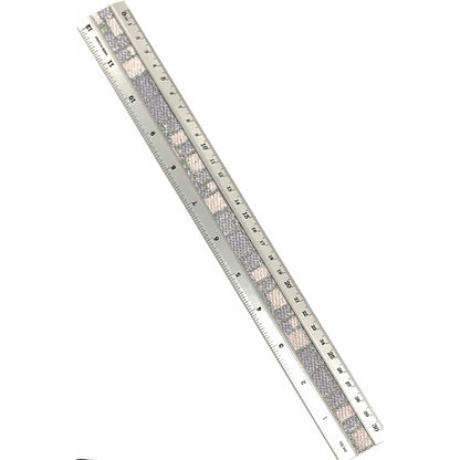 Aluminum Ruler 30 cm