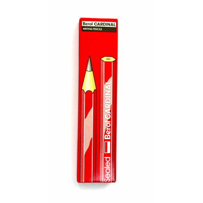 Vintage Sanford Berol Cardinal 2B Sketching & Writing Pencils