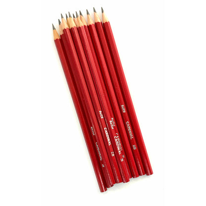 Vintage Sanford Berol Cardinal 2B Sketching & Writing Pencils