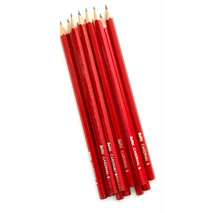 Vintage Sanford Berol Cardinal B Sketching & Writing Pencils