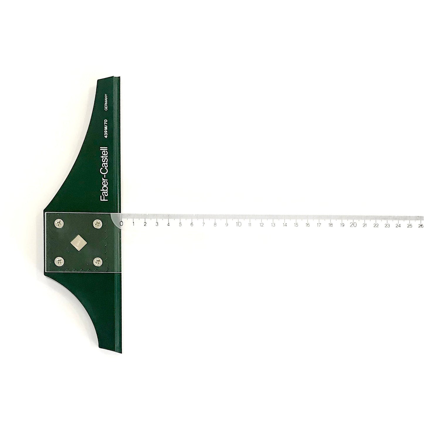 Faber Castell Transparent T-Square Ruler 70cm