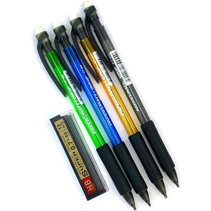 Special Offer Paper Mate Grip 4 Mechanical Pencils with Leads 0.7mm - Pack of 5
