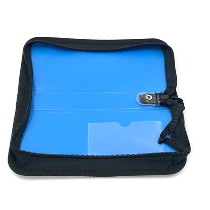 Usign Zipper Plastic Case
