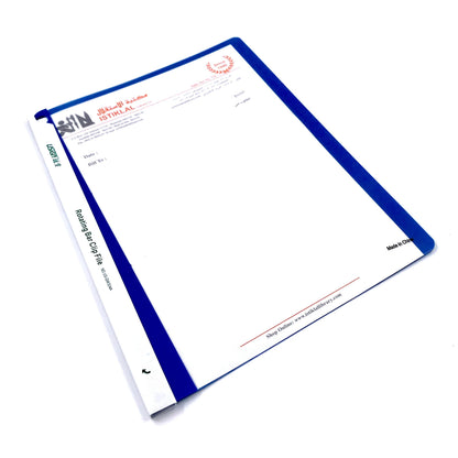 Usign Spine Clip FIle - A4