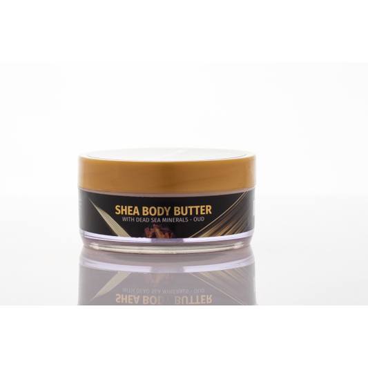SHEA BODY BUTTER OUD WITH DEAD SEA MINERALS