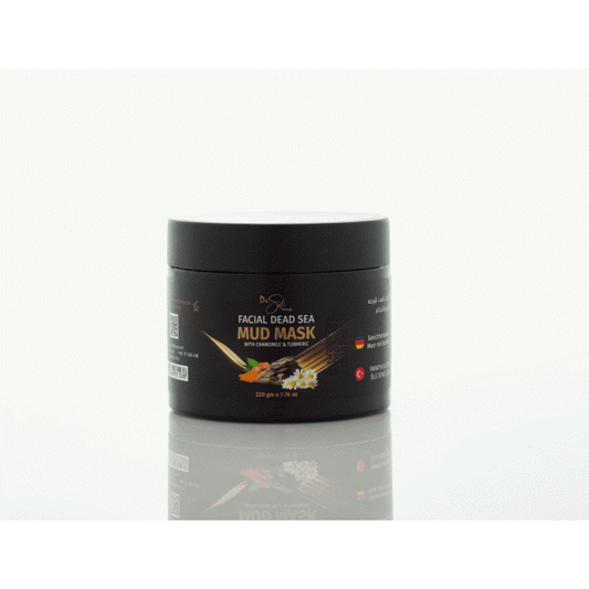 DR. SAFI’S FACIAL DEAD SEA MUD MASK WITH CHAMOMILE & TURMERIC