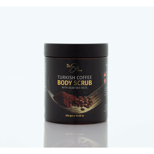 Dr.Safi  BODY SCRUB WITH DEAD SEA MINERALS – TURKISH COFFEE