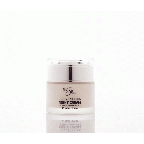 REJUVENATING NIGHT CREAM WITH WITH DEAD SEA MINERALS