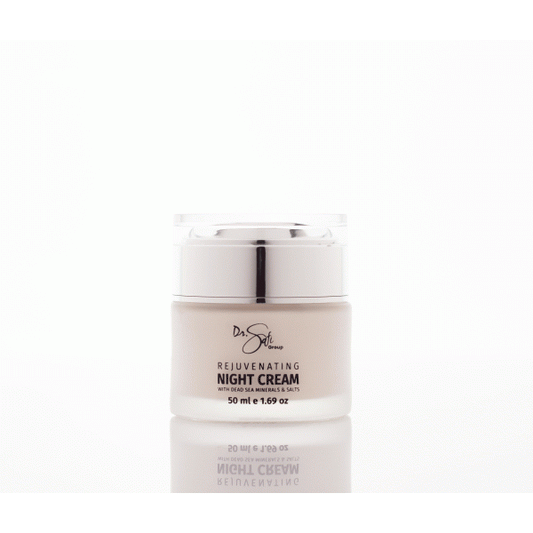 REJUVENATING NIGHT CREAM WITH WITH DEAD SEA MINERALS