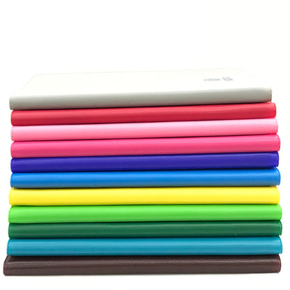 Bassile Nota Soft Cover Pocket Notebook 12x8 cm - Assorted Colors