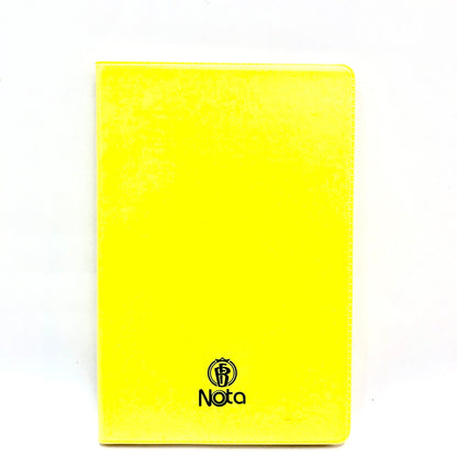 Bassile Nota Soft Cover Pocket Notebook 12x8 cm - Assorted Colors