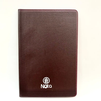 Bassile Nota Soft Cover Pocket Notebook 12x8 cm - Assorted Colors