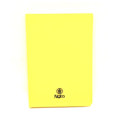 Bassile Nota Soft Cover Pocket Notebook 14x9.5 cm - Assorted Colors