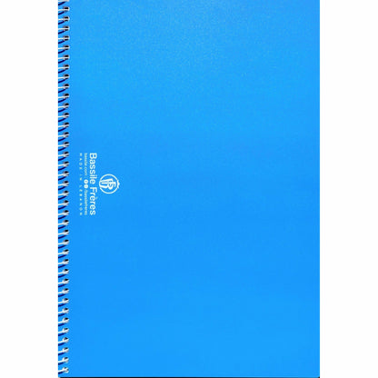 Bassile Genio 1 Subject Spiral Notebook B5 70g - 96 Sheets