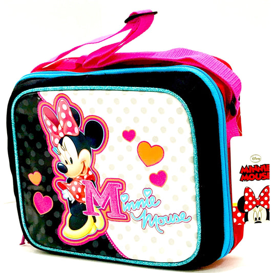 Sunce Disney Mini Mouse Lunch Box Bag 28x21x8cm