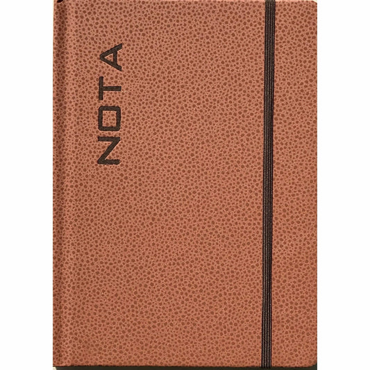 Bassile Nota Diary with Band A4 70g - 120 Sheets