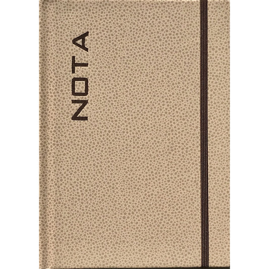 Bassile Nota Diary with Band A5 70g - 120 Sheets