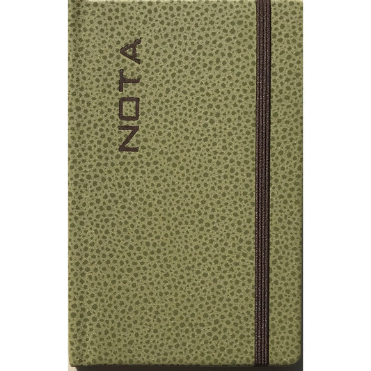 Bassile Nota Diary with Band A6 70g - 120 Sheets