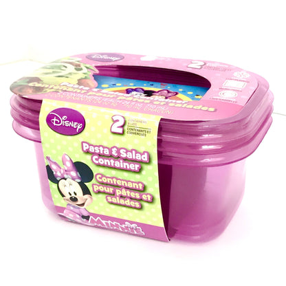 Disney Minnie Mouse Food Containers