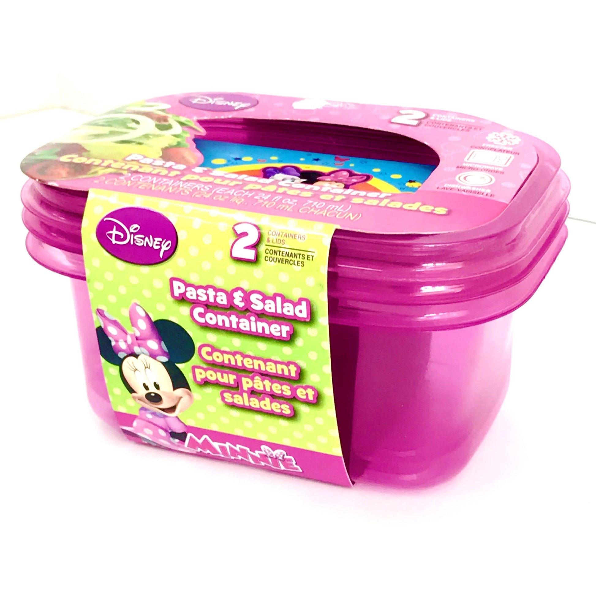 Disney Minnie Mouse Slim Lunch Container – Tupperware US