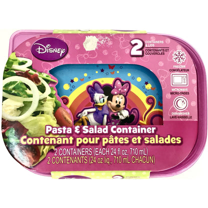 Disney Minnie Mouse Food Containers