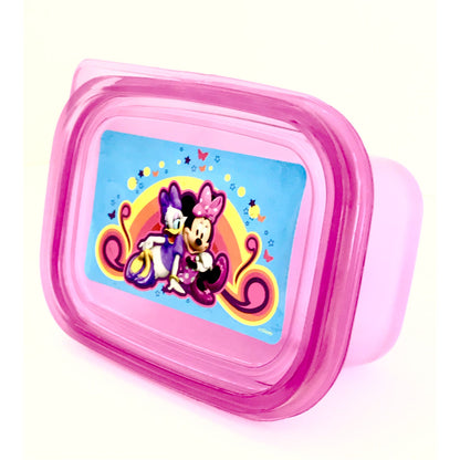 Disney Minnie Mouse Food Containers