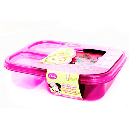 Disney Minnie Mouse Food Containers