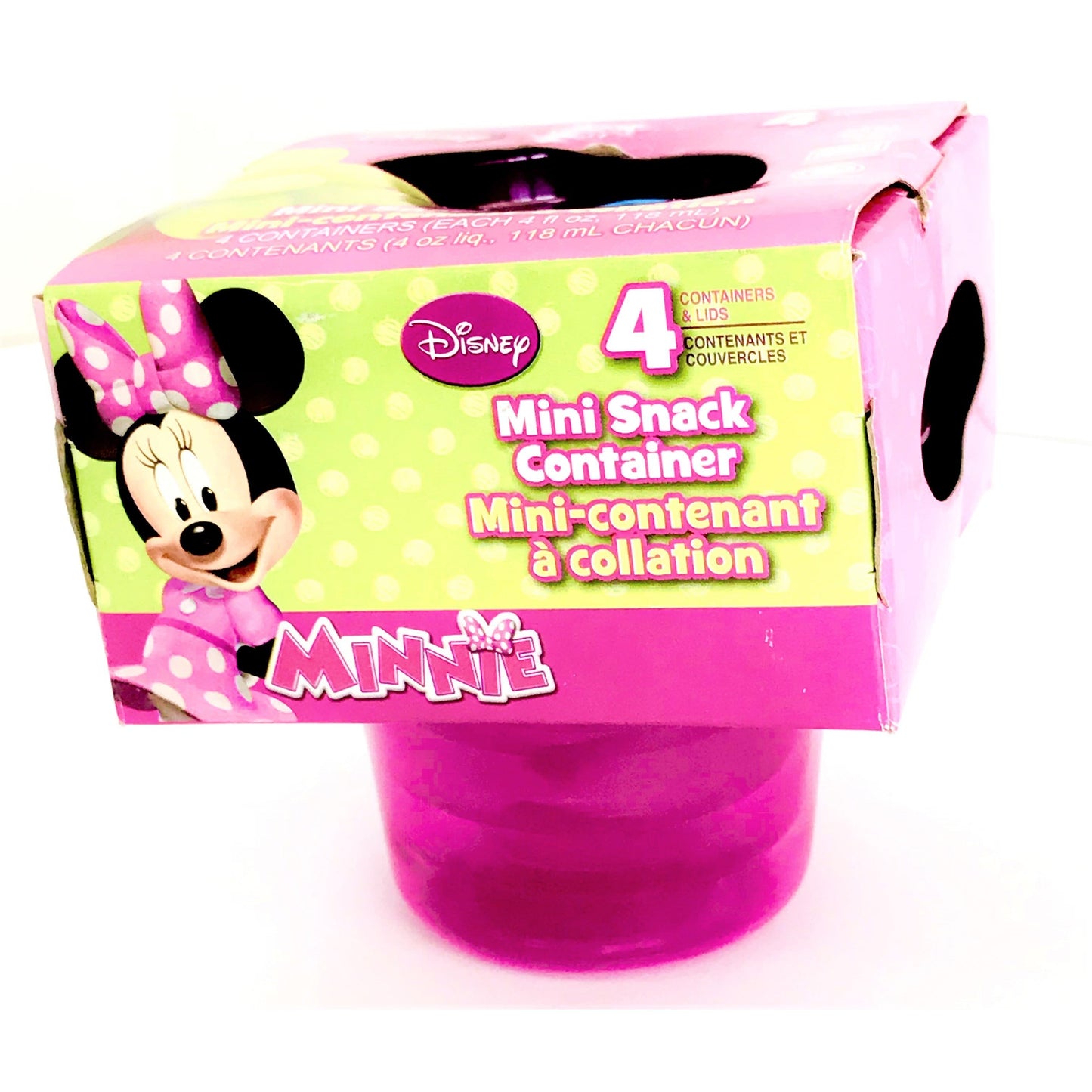 Disney Minnie Mouse Food Containers