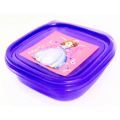 Disney Sofia the First Food Containers