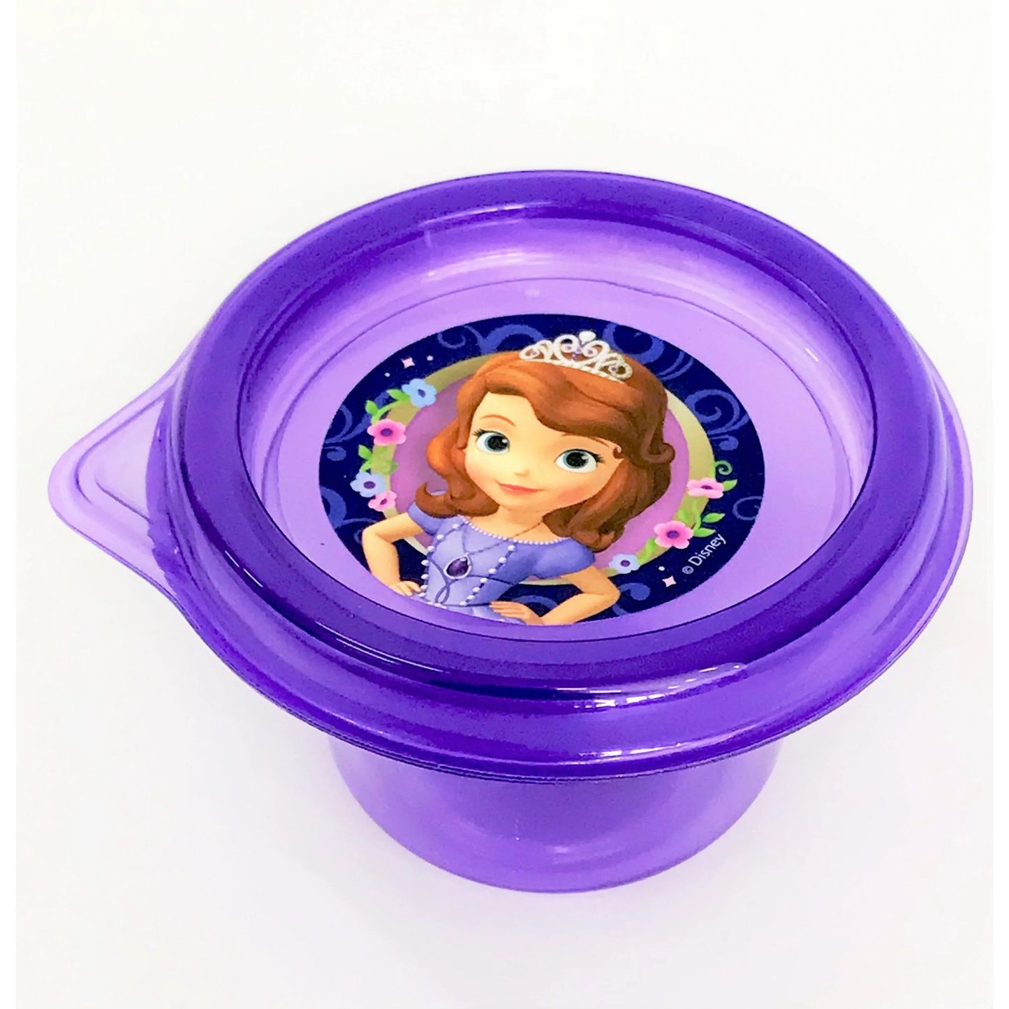 Disney Sofia the First Food Containers