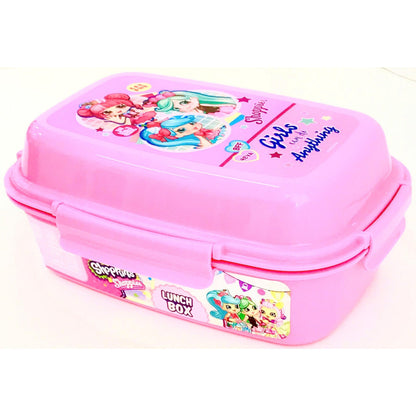 Sunce Food Container with 3 Food Trays 21x14x9 cm