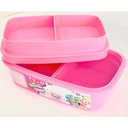 Sunce Food Container with 3 Food Trays 21x14x9 cm