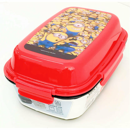 Sunce Food Container with 3 Food Trays 21x14x9 cm