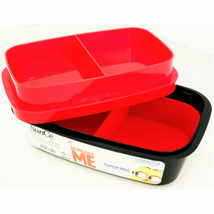 Sunce Food Container with 3 Food Trays 21x14x9 cm