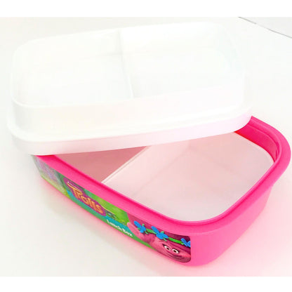 Sunce Food Container with 3 Food Trays 21x14x9 cm