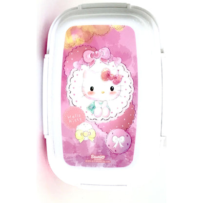 Sunce Food Container with 3 Food Trays 21x14x9 cm