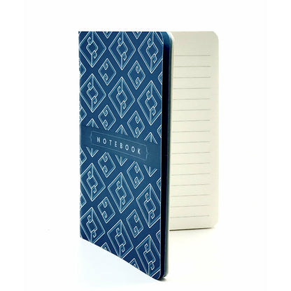 Batiklicious A6 Ruled Notebook