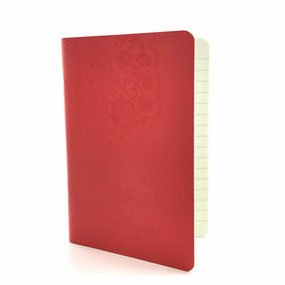 Special Offer Inspira Dentelle Ruled Notebook A6 - Pack of 4