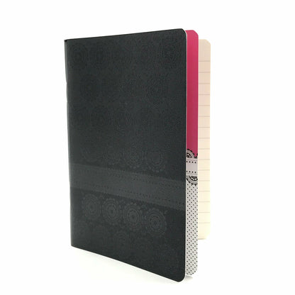 Special Offer Inspira Dentelle Ruled Notebook A6 - Pack of 4