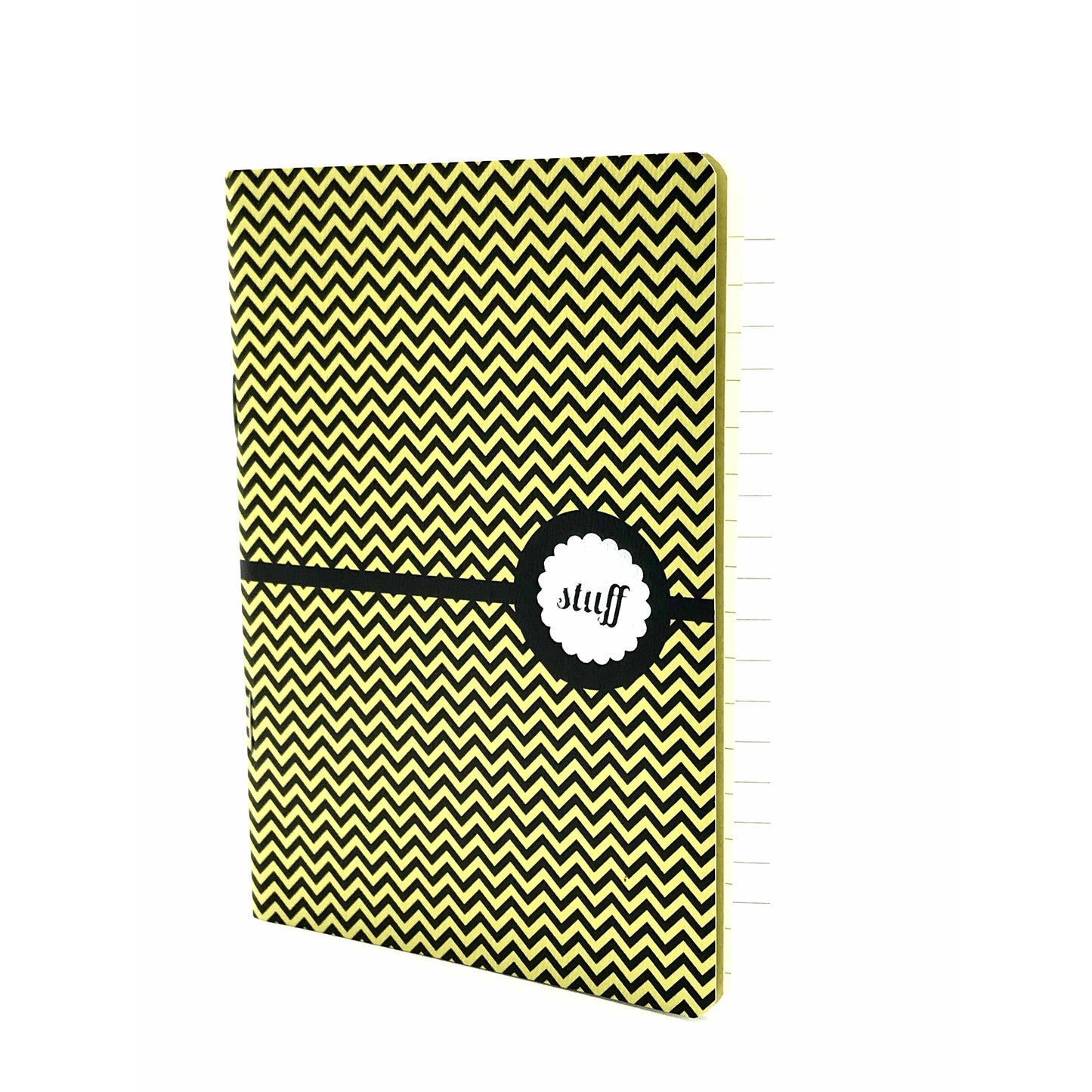 ZigZag Soft Cover Pocket Ruled Notebook 32 Sheets A6