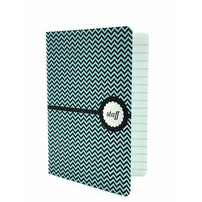 ZigZag Soft Cover Pocket Ruled Notebook 32 Sheets A6