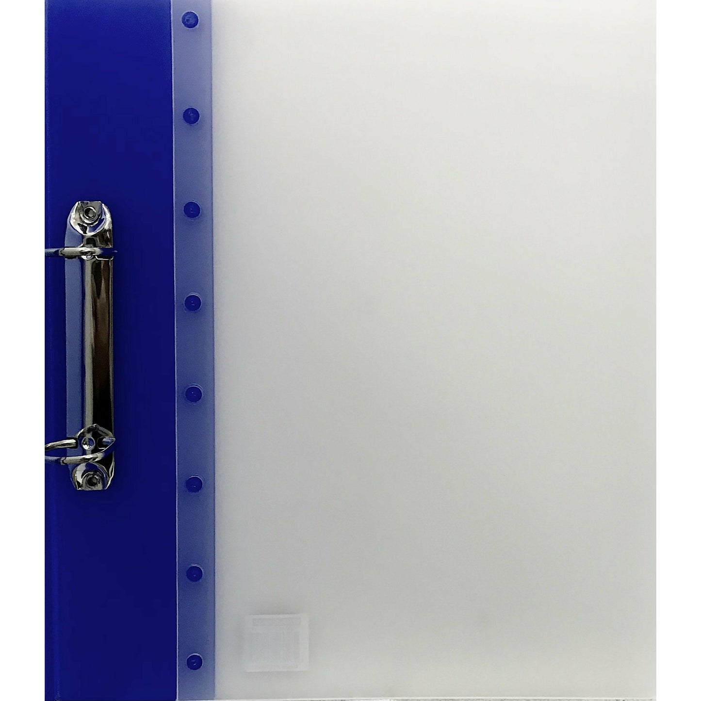 Bindermax Hard Plastic 25mm 2D Ring Binder - A4