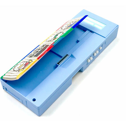 Melody Retro D.D. Duck Push Button Pencil Case 24x9x3 cm  - 3 Multi-Function Buttons