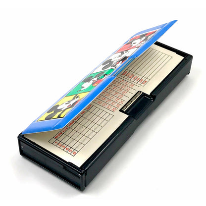 Melody Retro Mickey Mouse Push Button Pencil Case 24x9x3 cm  - 6 Multi-Function Buttons
