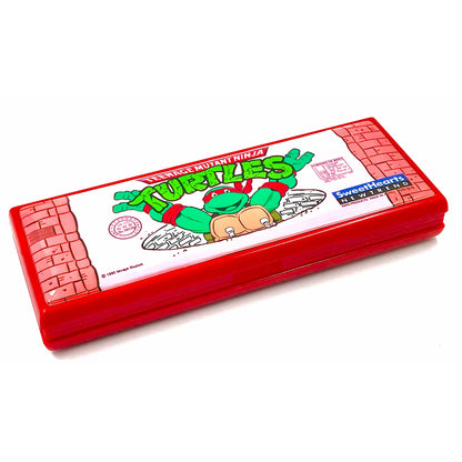 Melody Retro TMNT Double-Compartment Pencil Case 24x9x3 cm