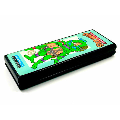 Melody Retro TMNT Double-Compartment Pencil Case 24x9x3 cm